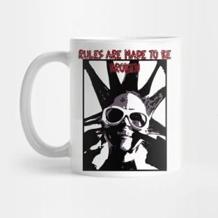 punk quote Mug